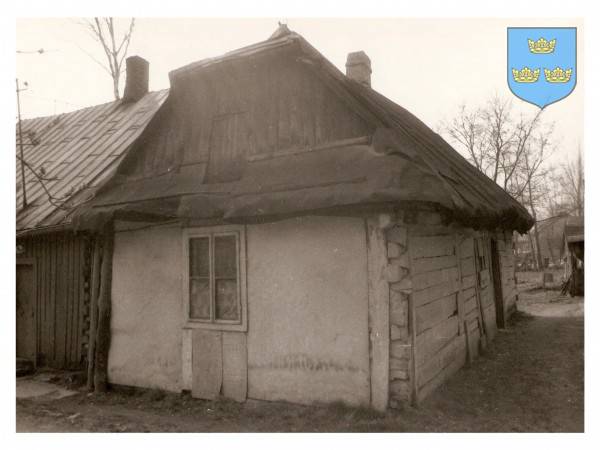 : Dom na ul. Ogrodowej zbudowany pod koniec XIX wieku.